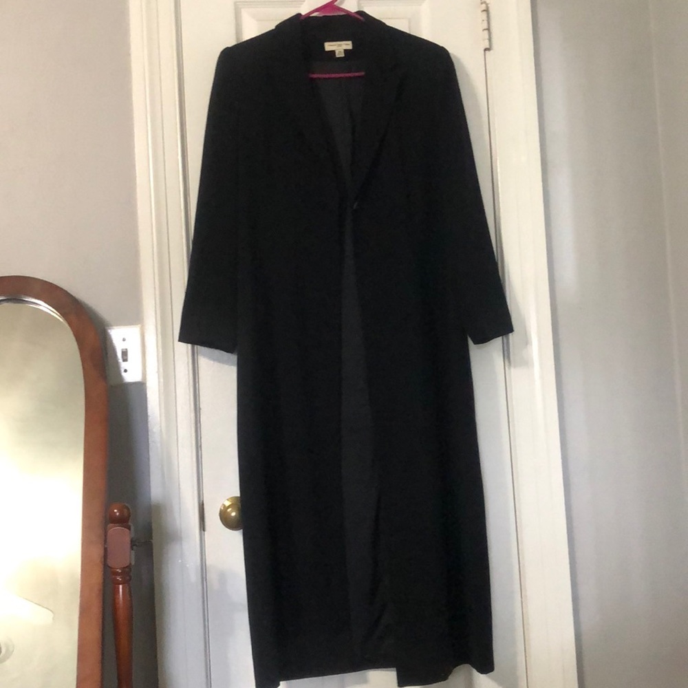Amanda Smith duster jacket
